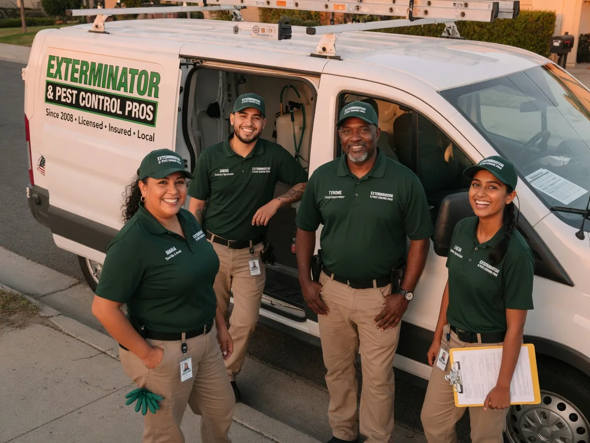 Emergency Pest Control company in Morgan, VT