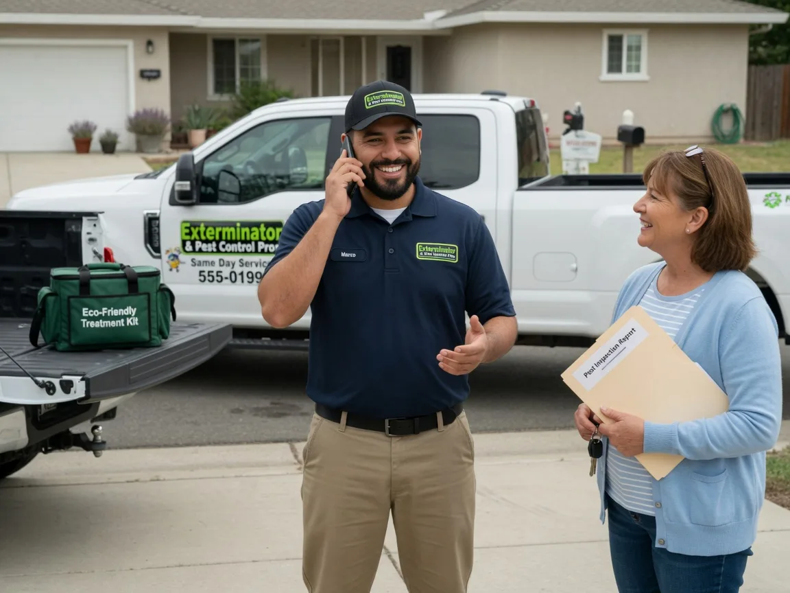 Emergency Pest Control Morgan, VT FAQs